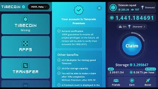 TIME COIN | ОБЗОР ПРОЕКТА | ПОКУПКА PREMIUM | ПРОДАЖА TIME COIN