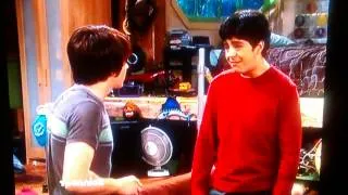 Drake and josh. Josh gets slapped twice by drake