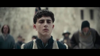 The King (V. Henrik) (A király) (2019) (Timothée Chalamet) - Official Trailer #1 (teaser trailer)