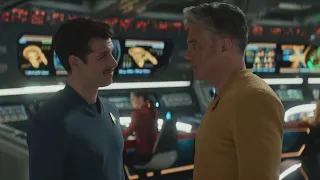 Guy From Galaxy Quest in Star Trek Strange New Worlds