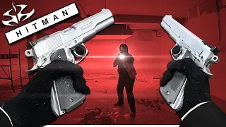 Airsoft War: Hitman 3 In Real Life - First Person Shooter (POV)! | TrueMOBSTER