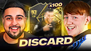 100 TOTW PLAYER PICKS But The Loser DISCARDS Them All! (Ft. Angry Ginge)