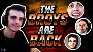 The Broys are Back in Town ft. Shroud, chocoTaco, & Chad | Pubg Highlights