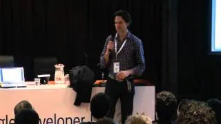 GDD 2011 - Peter Fernandez: Creación de empresas en aplicaciones para móviles