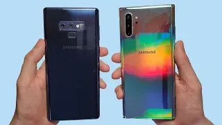 Galaxy Note 10+ 5G vs Note 9 Speed Test, Battery & Cameras!