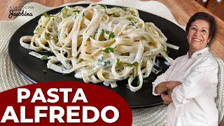 Como hacer PASTA ALFREDO