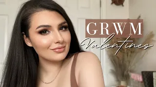 SOFT GLAM VALENTINE'S MAKEUP! | Quick & Easy Makeup Tutorial