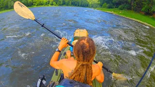 Four Day kayak trip down the French Creek into the Allegheny - Part 5 of 5 Kennerdell to Emlenton