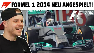 F1 2014 Rückblick: Eines der seltsamsten Formel 1 Spiele neu angespielt!