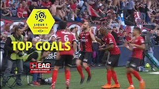 Top 3 goals EA Guingamp | season 2017-18 | Ligue 1 Conforama