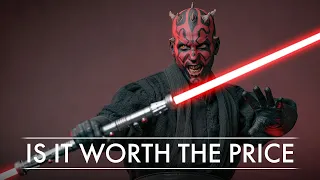 Is It Worth the Price: MMS749 Hot Toys The Phantom Menace Darth Maul 2.0