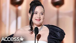 Lily Gladstone Gives Powerful Speech For Historic Golden Globes Win