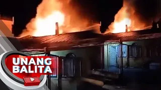 14 pamilya, apektado ng sunog sa nagsimula raw sa naiwang sinaing | UB