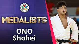 ONO Shohei Gold medal Judo World Championships Senior 2019