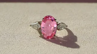 Fancy Vivid Pink diamond ring | The Geneva Jewels Auction: TWO May 2024