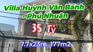 Biệt Thự Huỳnh Văn Bánh - Phú Nhuận - Thắng Villa 0902486221