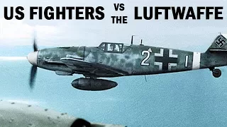 US Fighter Pilots vs. the German Luftwaffe | World War 2 Documentary | 1945