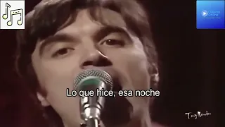 Psycho Killer - Talking Heads (Subtitulado en Español)