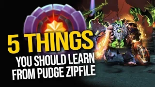 5 Things Every Pudge Player Should Learn From Master Tier Zipfile Pudge | Pudge Official