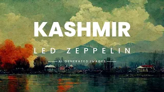 Led Zeppelin - Kashmir, but every lyric is an AI image