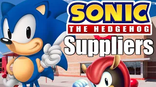 Sonic suppliers | Hunt for the mighty figure