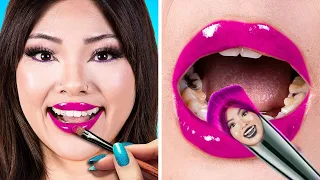 IF MAKEUP WERE PEOPLE |WHAT IF YOUR MAKEUP CAN TALK BY CRAFTY HACKS PLUS