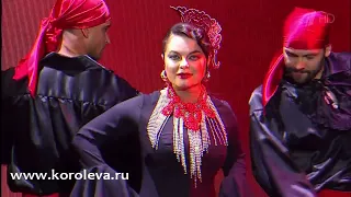 Наташа Королева   кармен театр эстрады 2014 танцевальный номер