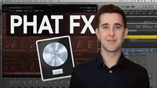 How to use the Phat FX in Logic Pro X | Logic Pro X Tutorial