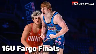 16U Boys Freestyle Finals | 2023 Fargo