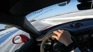 Lapland Ice Driving 2022 - Porsche GT3 @ Paul Ricard Circuit