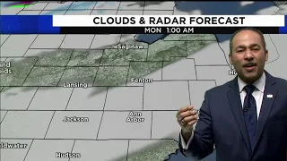 Metro Detroit weather forecast for Feb. 6, 2022 -- 6 p.m. update