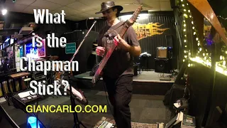 What is the Chapman Stick?