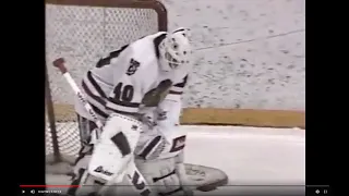 Chicago Blackhawks vs Pittsburgh Penguins February 28 1988