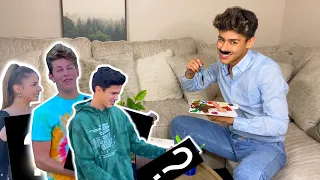 SURPRISING MY FRIENDS WITH PAINTINGS OF THEM
