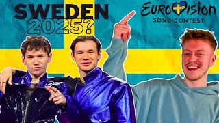 *BEST STAGING?* UNFORGETTABLE  - MARCUS & MARTINUS EUROVISION SWEDEN 2024 | FIRST TIME REACTION