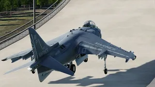 DCS World • Harrier Ski Jump (Kola / Rovaniemi)