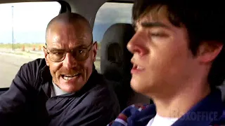 Walter White is so stressful as a driving instructor