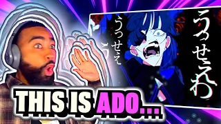 Musician Reacts to ADO for THE FIRST TIME EVER !! (Usseewa, ODO, Gira Gira)