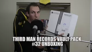 Third Man Records Vault Pack #32 unboxing