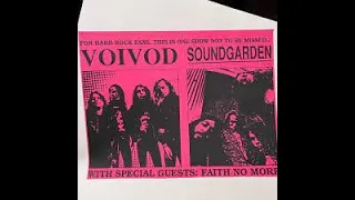 Soundgarden talking about Voivod