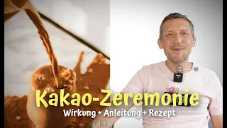 Kakao Zeremonie 😋 Wirkung Anleitung REZEPT (herz-öffnend sinnlich magisch)