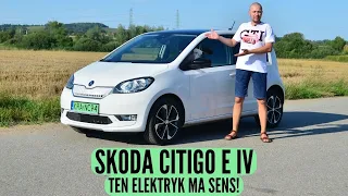 Skoda Citigo E iV - Elektryk do miasta, który MA SENS!