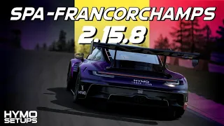 Spa-Francorchamps Hotlap + SETUP | 2:15.8 | Porsche 992 GT3 R | Assetto Corsa Competizione v1.9.2