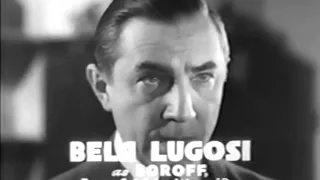 1937 S.O.S. COAST GUARD SERIAL TRAILER - BELA LUGOSI, RALPH BYRD