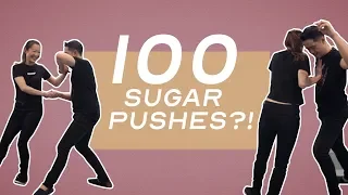 ALL SUGAR PUSHES (West Coast Swing Variation Challenge)