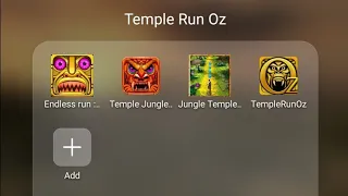 magic run oz vs endless run oz vs temple run oz gameplay