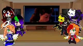 Afton Family + WIllow reacciona a Five Nights at Freddy's TOO FAR Song by CK9C parte 6