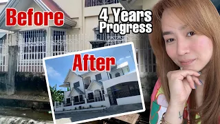 She Returns To The Philippines Every Year To Renovate House / Before and After