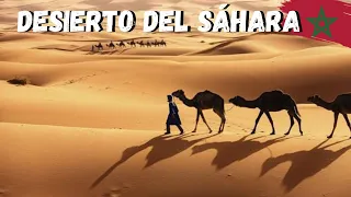 VIAJE POR EL DESIERTO DEL SAHARA - MARRUECOS