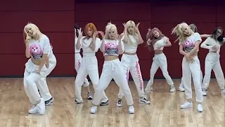 MOMO Focus 모모 직갬 TWICE(트와이스) “MORE & MORE” Dance Practice Video